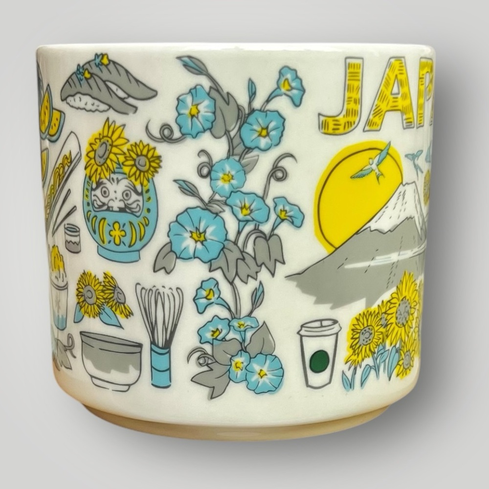 Starbucks Japan Mug - White and Yellow - Picture 10 of 16